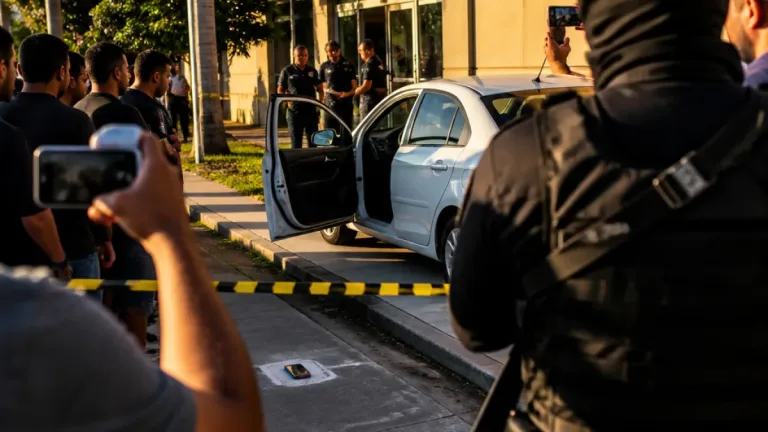 Suspeito de roubo de celular é preso em Duque de Caxias após investigação e pressão nas redes