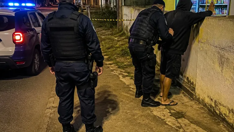 Suspeito é preso em Boa Vista após tentativa de fuga e confronto com policial no Nova Cidade