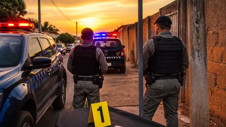 Suspeito preso em Aparecida de Goiânia tinha celular de idosa assassinada no Acre