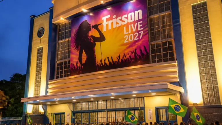 Tarja Turunen confirma show em Belém na turnê “Frisson Live 2027”