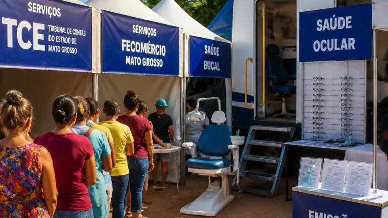 TCE anuncia mutirão da cidadania em Nova Nazaré com foco em saúde e documentação