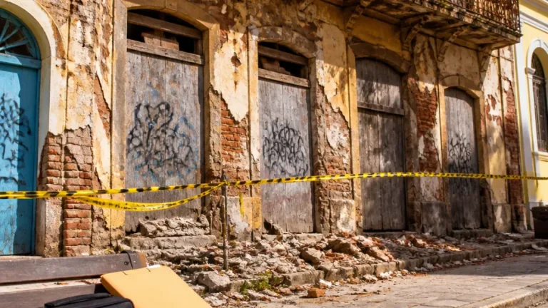 TCE-PB aponta abandono e risco de desabamento em patrimônios históricos de quatro cidades