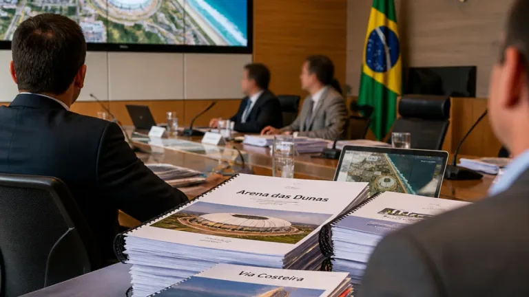 TCE-RN inicia negociação para resolver impasses da Arena das Dunas e da Via Costeira