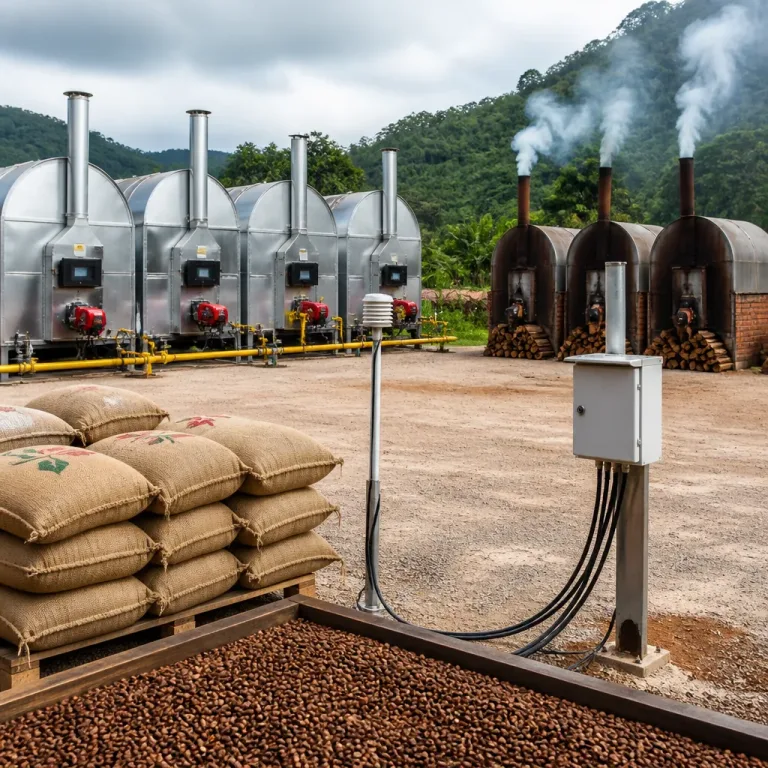 Projeto-piloto testa secagem a gás natural para conilon no Espírito Santo e aponta desafios e ganhos