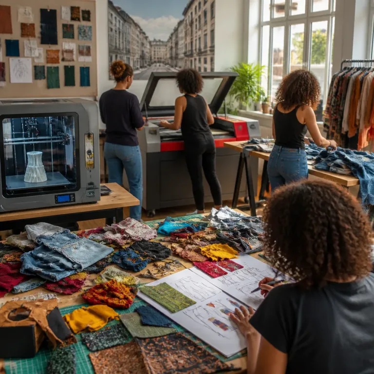Fab Lab Recife oferece 100 vagas gratuitas para mulheres em curso que une moda, tecnologia e upcycling