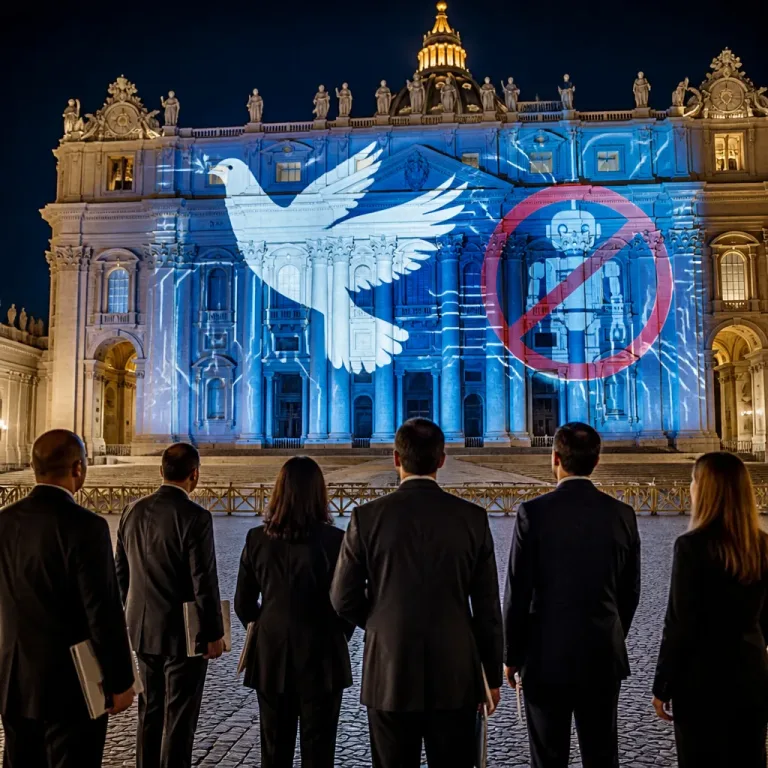 Papa centra Dia Mundial da Paz 2027 no apelo para "desarmar a tecnologia" e preservar responsabilidade humana
