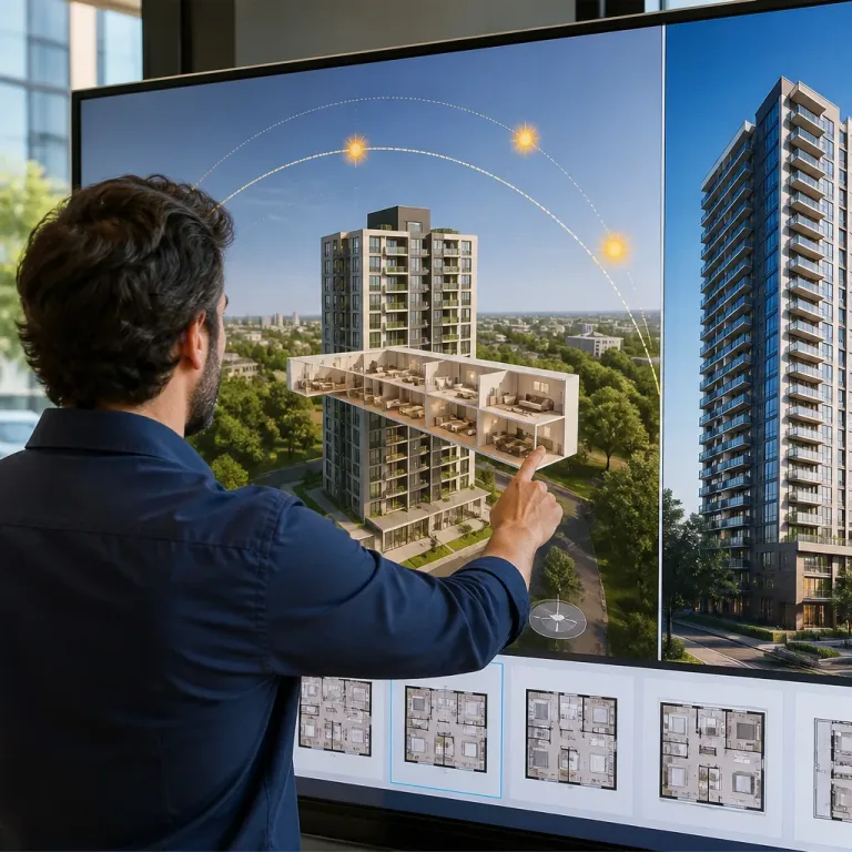 Tecnologia de games permite explorar virtualmente imóveis na planta e muda apresentação de lançamentos