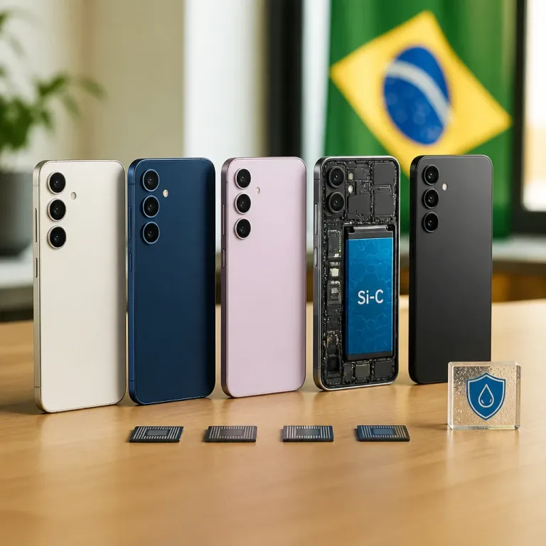 Linha Motorola 2026 foca em baterias de silício‑carbono, variação de desempenho e suporte de software