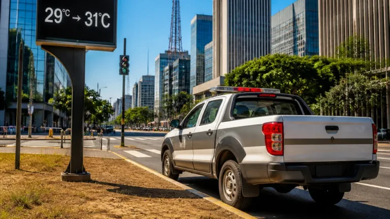 Temperaturas sobem e umidade cai: previsão indica veranico em São Paulo