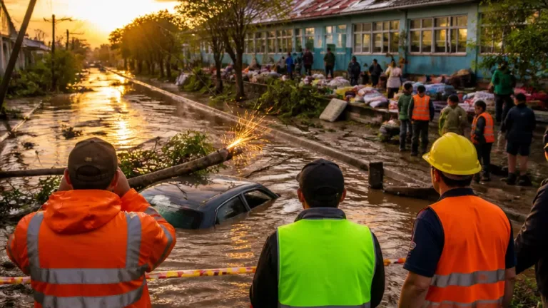Temporal no RS deixa quatro mortos, corte de energia e mais de 527 mil afetados
