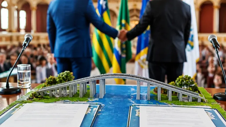 Teresina: contrato assinado para projeto executivo da quarta ponte a Timon