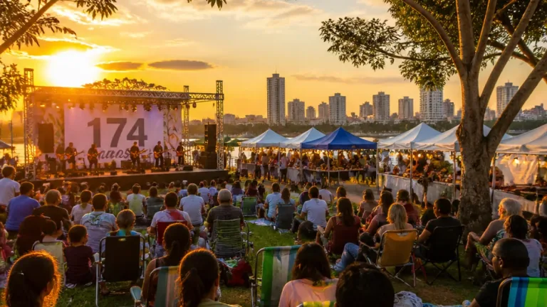 Teresina inicia programação pelos 174 anos com oficinas, shows e atividades ao ar livre