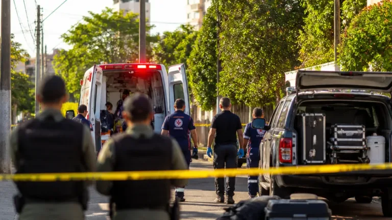 Teresina: mulher é baleada por ex-companheiro na zona Norte; suspeito morre no local