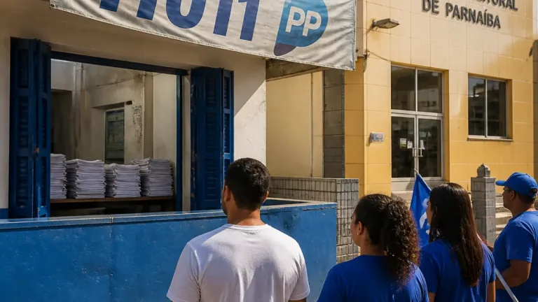Tex Willer é candidato a deputado estadual no Piauí pelo PP com número 11011