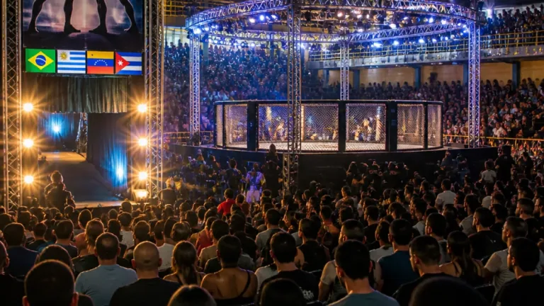 Thunder Fight 55 reúne competidores nacionais e internacionais em São Bernardo do Campo