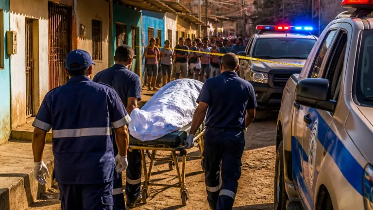 Tiroteio em Arenoso deixa pedreiro morto e mulher ferida em Salvador
