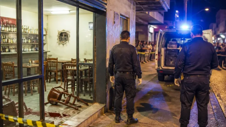 Tiroteio em bar no Centro de Contagem deixa um morto e dois feridos