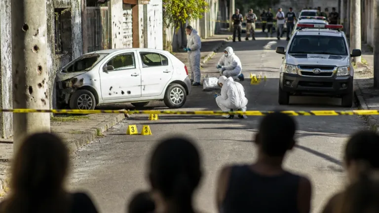Tiroteio em Nova Almeida deixa um morto e preocupa moradores da Serra