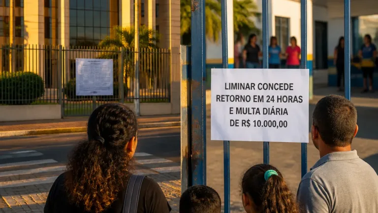 TJRN determina fim da greve e ordena retorno dos professores da rede municipal de Natal