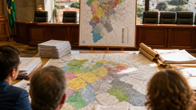 TJSP confirma mapa de zoneamento de 2024 e anula revisão que alterou perímetros urbanos