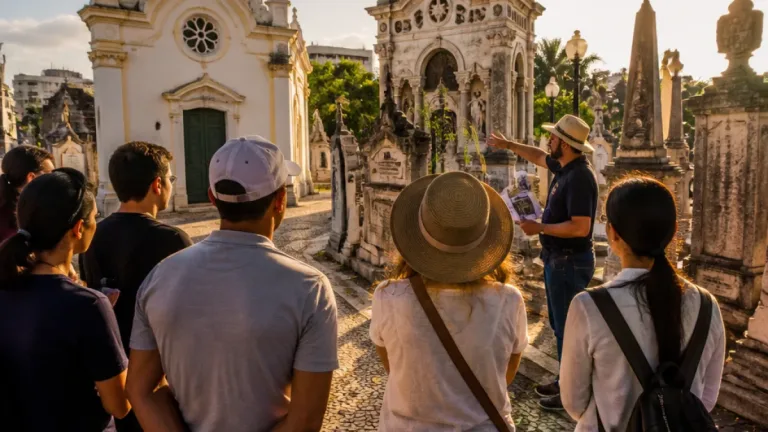 Tour no Cemitério São João Batista resgata memórias e lendas de Fortaleza