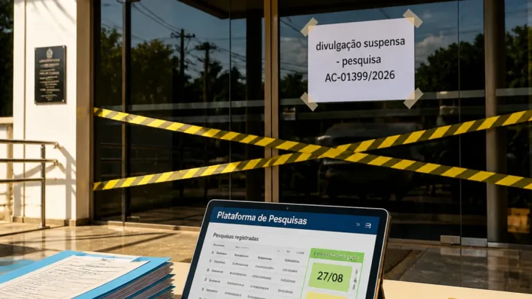 TRE-AC suspende divulgação de pesquisa da AtlasIntel por suposta coleta irregular