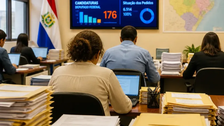 TRE-AL contabiliza 108 pedidos para deputado federal; registros repetidos reduzem lista a 101 nomes