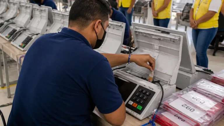 TRE-AL inicia carga e lacre das urnas eletrônicas para o primeiro turno das eleições