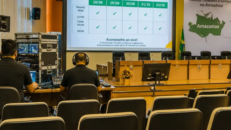 TRE-AM fixa calendário e tempo de rádio/TV para campanha eleitoral no Amazonas