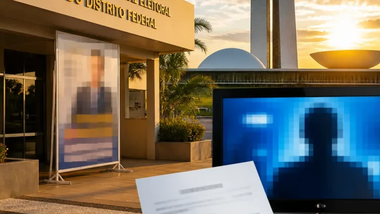 TRE-DF determina suspensão de propaganda de Michelle Bolsonaro que exibia imagem de Jair Bolsonaro