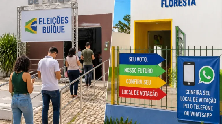 TRE-PE remaneja seis seções em Buíque e Floresta antes do segundo turno