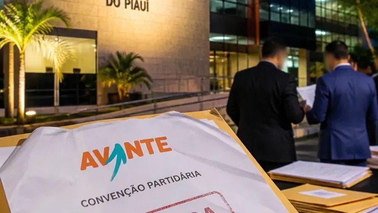 TRE-PI anula convenção do Avante e questiona candidatura de Gustavo Henrique ao governo