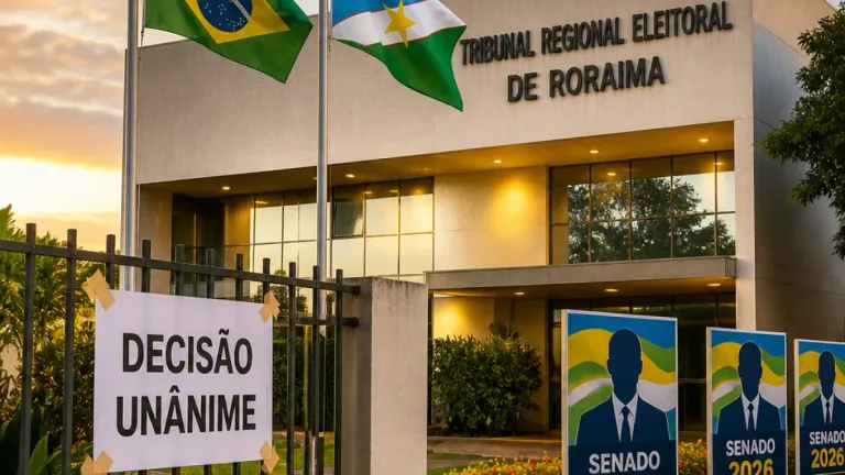 TRE-RR declara Edilson Damião elegível e autoriza candidatura ao Senado em 2026