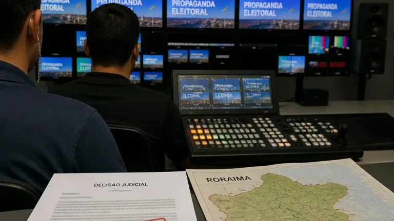 TRE-RR determina que Rede Amazônica veicule propaganda da coligação Roraima Segue em Frente