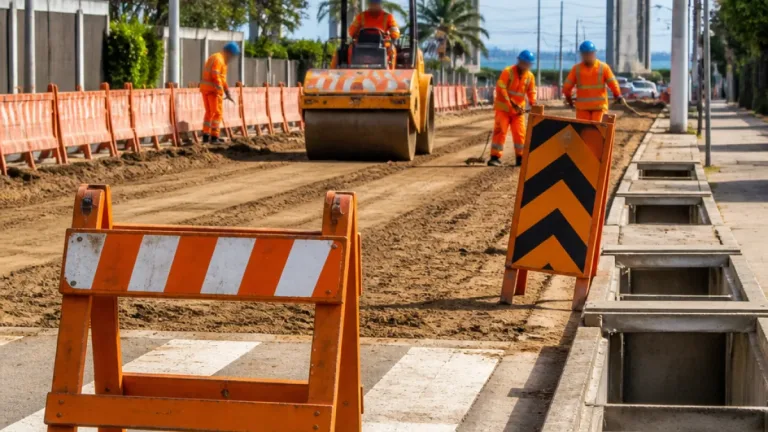 Trecho da Avenida Champagnat em Vila Velha tem previsão de liberação até domingo