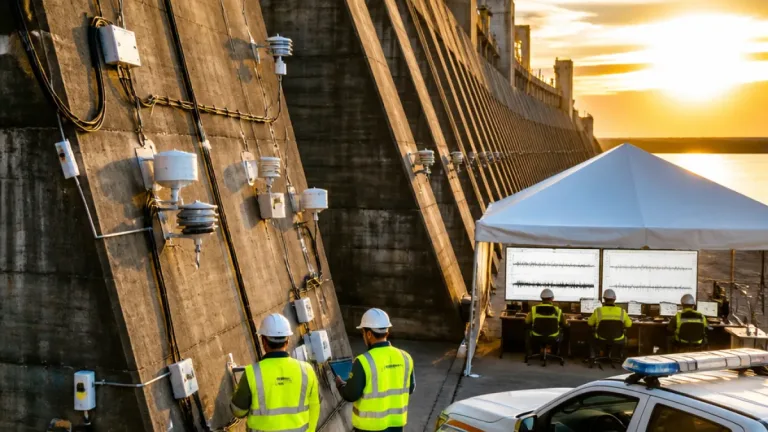 Tremores em Tucuruí mobilizam monitoramento permanente e reforçam vigilância da barragem