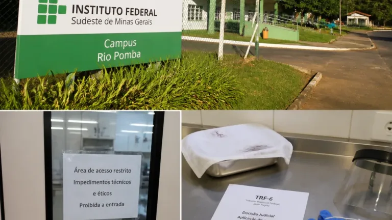 TRF-6 autoriza sacrifício de animais em aulas no IF Sudeste MG, com restrições éticas
