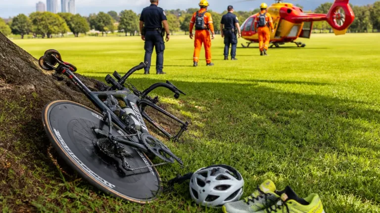 Triatleta morre após mal súbito no Parque da Cidade, em Brasília