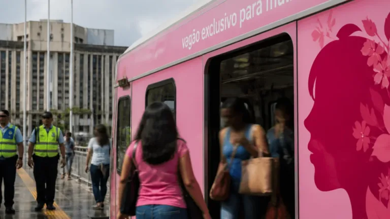 Tribunal restaura lei de vagões exclusivos para mulheres em Salvador após extinção de ADI