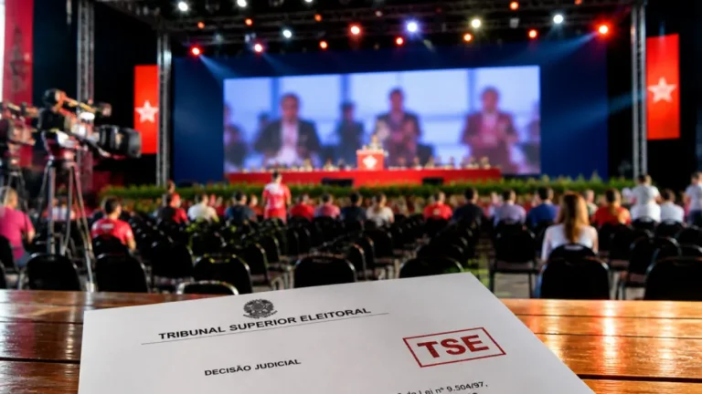 TSE determina corte de falas de Lula na convenção do PT em Salvador por propaganda antecipada