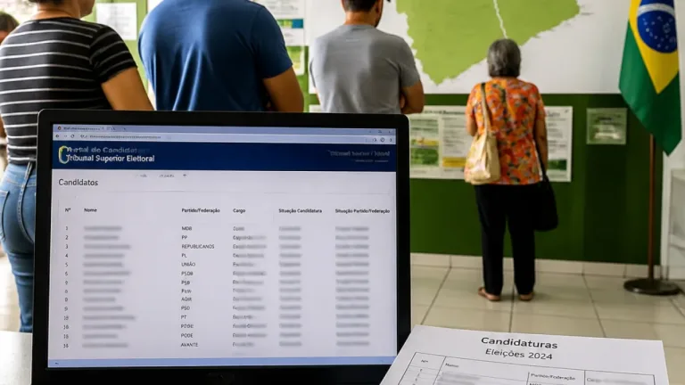 TSE publica lista de candidatos a deputado federal por Roraima; nomes e situação foram divulgados