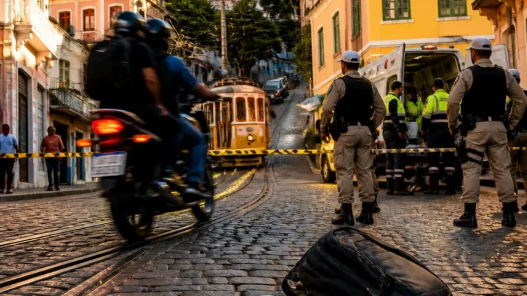 Turista alemão é baleado após tentativa de assalto em Santa Teresa, diz PM