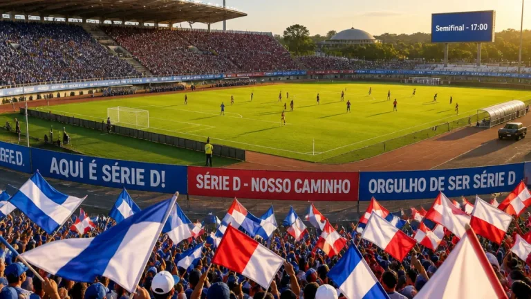 Uberlândia recebe ABC pela ida das semifinais da Série D no Parque do Sabiá