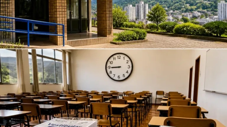 UFRGS confirma Caxias do Sul como local de provas do Vestibular 2027 e muda regras do exame