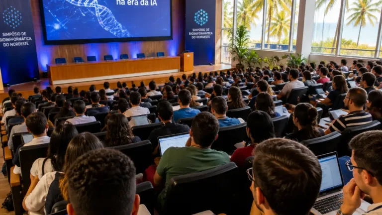 UFRN reúne pesquisadores em Natal para discutir bioinformática na era da inteligência artificial