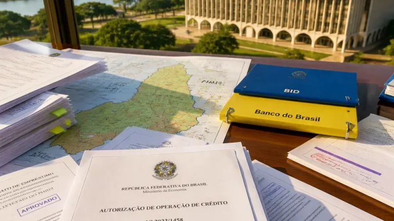União autoriza garantia para Piauí contratar quase R$ 5 bilhões e US$ 50 milhões