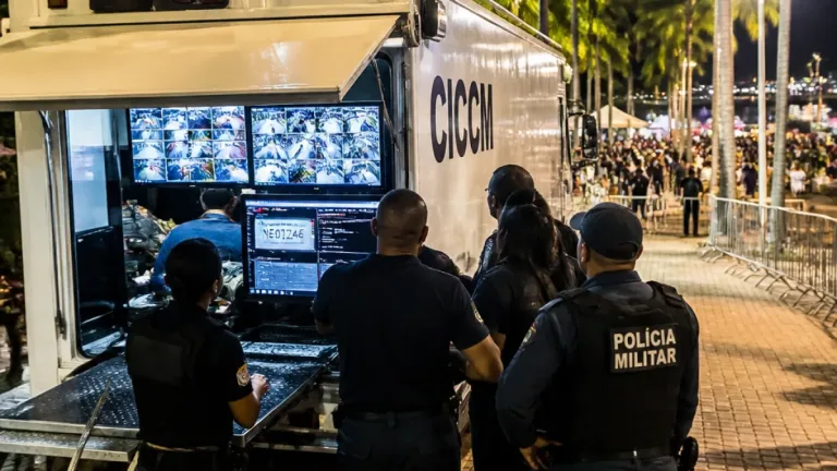 Unidade móvel de videomonitoramento reduz quase 50% das ocorrências em grandes eventos no Amapá