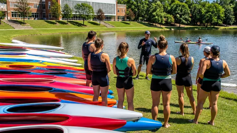 USP abre 75 vagas para aulas gratuitas de canoagem em Ribeirão Preto