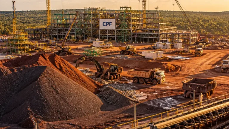 Vale antecipa obra em Salobo e amplia capacidade de processamento de minério no Pará