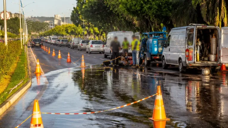 Vazamento na Avenida Teresópolis causa bloqueio e afeta tráfego e abastecimento em Porto Alegre